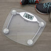 Taylor 400 lb Digital Bathroom Scale Clear (Pack of 2)