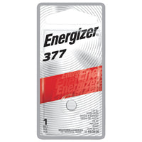 Energizer Silver Oxide 377 1.55 V 0.02 Ah Electronic/Watch Battery 1 pk