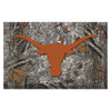 University of Texas Camo Rubber Scraper Door Mat