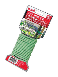 Bond 3/16 in. W Green Soft Wire Ties (Pack of 12)