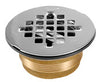 Oatey 140 Series 4 in. D Brass Shower Drain