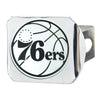 NBA - Philadelphia 76ers Metal Hitch Cover