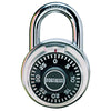 Master Lock Fortress 5.56 in. H X 1-7/8 in. W Stainless Steel 3-Dial Combination Padlock