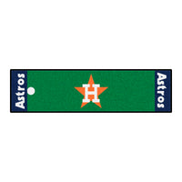 MLB - Houston Astros Retro Collection Putting Green Mat - 1.5ft. x 6ft. - (1984)