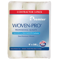 PAINT ROLLER WOVEN 9"3PK