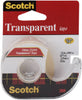 Scotch 1/2 in. W X 450 in. L Transparent Tape