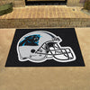 NFL - Carolina Panthers Helmet Rug - 34 in. x 42.5 in.