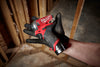 Milwaukee M12 FUEL 12 V Red 1300 in-lb. Cordless Brushless Impact Driver Kit