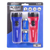 Dorcy 60 lm Assorted LED Flashlight Combo Pack D Battery