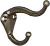 Hat & Coat Hook, Nickel Finish. (Pack of 5)