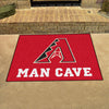 MLB - Arizona Diamondbacks Man Cave Rug - 34 in. x 42.5 in.