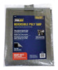 Projex 8 ft. W X 10 ft. L Heavy Duty Polyethylene Reversible Tarp Black/Silver