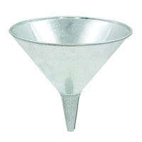 Lubrimatic Silver 8 in. H Galvanized Steel 2 qt Funnel