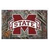 Mississippi State University Camo Camo Rubber Scraper Door Mat