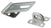 National Hardware Stainless Steel 4-1/2 in. L Safety Hasp 1 pk