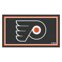 NHL - Philadelphia Flyers 3ft. x 5ft. Plush Area Rug