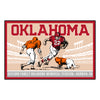 University of Oklahoma Ticket Stub Rug - 19in. X 30in.