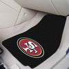 NFL - San Francisco 49ers Carpet Car Mat Set - 2 Pieces