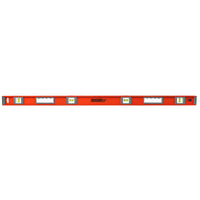 Johnson 48 in. Aluminum Magnetic I-Beam Level 4 vial