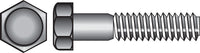 Hillman 1/2 in. D X 4 in. L Zinc Plated Steel Hex Bolt 25 pk