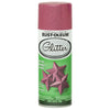 Rustoleum 276287 10.25 Oz Pink Glitter Specialty Spray Paint (Pack of 6)