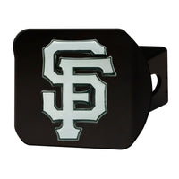 MLB - San Francisco Giants Black Metal Hitch Cover