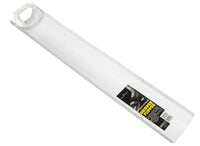 Amerimax 2.5 in. H X 4.5 in. W X 30 in. L White Vinyl Downspout Extension