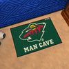 NHL - Minnesota Wild Man Cave Rug - 19in. x 30in.