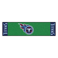 NFL - Tennessee Titans Putting Green Mat - 1.5ft. x 6ft.