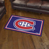 NHL - Montreal Canadiens 3ft. x 5ft. Plush Area Rug