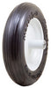 Marathon 8 in. D X 13.3 in. D 300 lb. cap. Centered Wheelbarrow Tire Polyurethane 1 pk