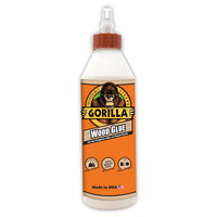 Gorilla Light Tan Wood Glue 18 oz.