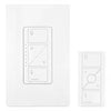 Lutron Caseta White 150 W Wireless Smart-Enabled Dimmer Switch w/Remote Control 1 pk