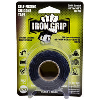 Intertape Polymer Group 99694 1 X 10' Black Iron Grip Self-Fusing Silicone Tape