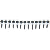 Senco DuraSpin No. 6 Sizes X 1-1/4 in. L Phillips Collated Drywall Screws 1000 pk