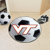 Virginia Tech Soccer Ball Rug - 27in. Diameter