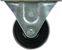 Shepherd Hardware 3 in. D Swivel Hard Rubber Rigid Caster 210 lb 1 pk