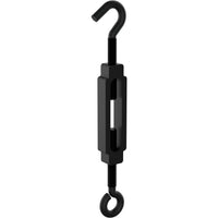 V2179 3/16" X 5-1/2" Turnbuckle Hook / Eye - Black