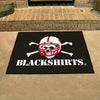 University of Nebraska Blackshirts Rug - 34 in. x 42.5 in.