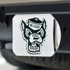 North Carolina State University Metal Hitch Cover