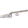 PlumbCraft Toilet Handle Silver Plastic For American Standard