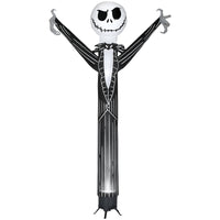 Gemmy Nightmare Before Christmas 12 ft. LED Prelit Jack Skellington Jiggler Jack Inflatable