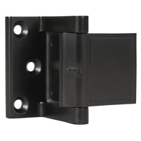 Brinks Zinc Bronze Door Stop Mounts to base trim