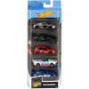 Hot Wheels Diecast Car Multi-Colored 5 pc