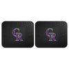 MLB - Colorado Rockies Back Seat Car Mats - 2 Piece Set