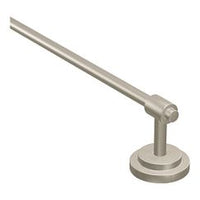 BRUSHED NICKEL 24" TOWEL BAR