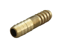 JMF Brass 1/2 in. Dia. x 1/2 in. Dia. Coupling Yellow 1 pk (Pack of 4)