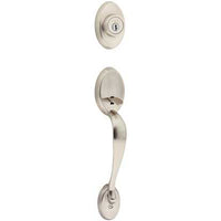 800CE LIP 15 SMT RCAL RCS Chelsea Handleset - Satin Nickel