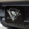 NHL - Pittsburgh Penguins Black Metal Hitch Cover