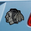 NHL - Chicago Blackhawks 3D Chromed Metal Emblem